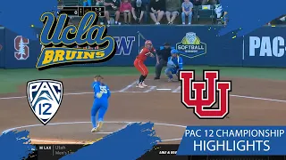 PAC 12 CHAMPIONSHIP UCLA v Utah 2024