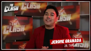 The Clash 2023: Jerome Granada, hindi takot sa hamon na dala ng ‘The Clash 2023’!