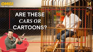 Would you drive a Toilet Car or a Burger Car? #OMGIndia S01E09 Story 2