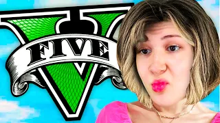 JUEGO GTA 5 como MUJER! Grand Theft Auto V - GTA V Mods