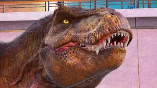 Top carnivore dinosaurs battle | All Large Dinosaurs Arena Battle