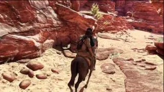 Uncharted 3 Drake's Deception Caravan Horseback riding
