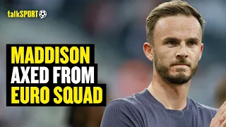 🚨 Alex Crook DETAILS News That James Maddison Has Been DROPPED From The England Squad For Euro 2024!