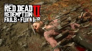 Red Dead Redemption 2 - Fails & Funnies #186