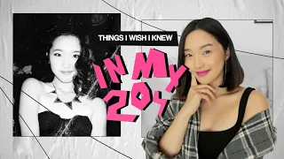 Things I Wish I Knew In My 20s