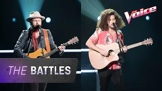 The Battles: Timothy James Bowen v Luke Biscan ‘It Must've Been Love’ | The Voice Australia 2020