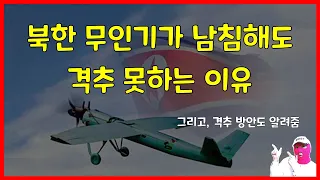 북한 무인기를 격추 못하는 이유