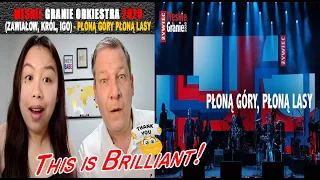 Męskie Granie Orkiestra 2020 (Zawiałow, król, IGO) - Płoną góry płoną lasy |Dutch Couple REACTION