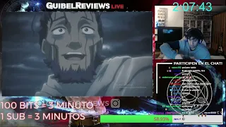 GUIBEL REACCIONA A LOS ANIME NEWS DE KALA