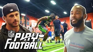 How to Train Like a Wide Receiver: Improve Top Speed, Footwork, & Body Control