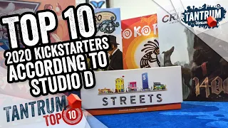 Top 10 Kickstarter 2020 Board Games