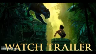 The Jungle Book Movie Trailer 2016