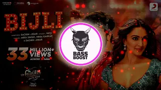 BIJLI 2022 bass boosted 2022 #bollywood #bijli #bassboosted