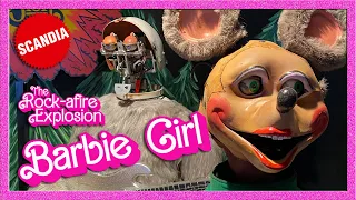 The Rock-afire Explosion - Barbie Girl by Aqua - Animatronic Performance Scandia Golf & Games Canada