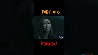 Polaroid horror movie Part 6  horror scene 😱