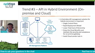 Apidays LIVE Hong Kong 2021 - The API Trends for 2022 and beyond By Jimmy Tsang,