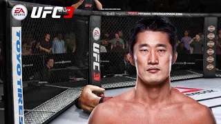 Doo Ho Choi vs. Dong Hyun Kim [UFC K1 rules] Defeat Suwon 1st!