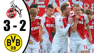 Köln vs Borussia Dortmund 3-2 All Golas & Highlights 01/10/2022 HD