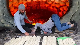 Ancient Tashkent ribbed Samsa | Tashkent is the most popular historical street food