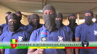 Jambaar: Police Nationale Brigade D'intervention Polyvalente "BIP"