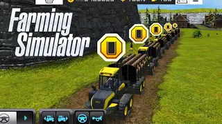 Fs 16 Me Tree Cutting And Tree Selling ! Farming Simulator 16 || timelapse #fs16