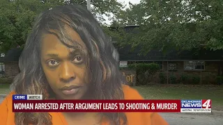 Woman arrested in connection to shooting of 2 people, killing of 1 in Oklahoma City