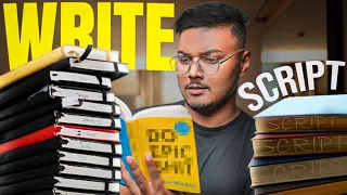 How To Write Script For YouTube Videos (Easy Method) | Watchtime Double आएगा 🔥