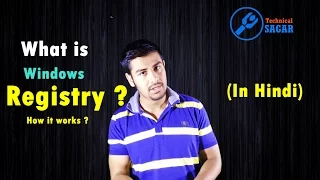 What is Windows Registry ? How it works | (In Hindi)