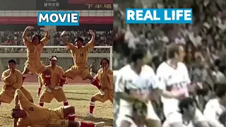 Shaolin Soccer | Movie VS Real Life comparison | Soccer FX