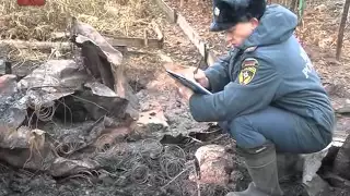 Три человека погибли ночью на пожаре в дачном массиве в поселке Панковка Новгородского района