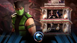 Mortal Kombat 1 - 'Klassic' Reptile Klassic Tower on Very Hard (No Matches Lost)