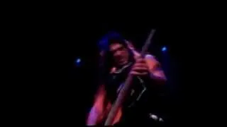 metallica bass solo at rock am ring!