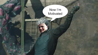 DMC5 - Now I'm Motivated - Vergil feat. Devil Trigger