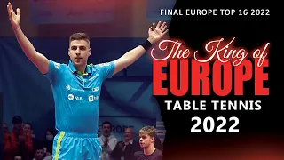 [Final] Darko Jorgic vs Truls Moregard | Europe Top16 Table Tennis 2022