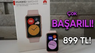Herkesi Kucaklayan Saat! - Huawei Watch Fit inceleme