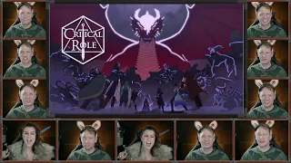 Your Turn To Roll - Critical Role Theme | Acapella Cover