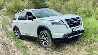 Что такое новый Nissan Pathfinder (R53) и на что он способен ? Уже в России !!!