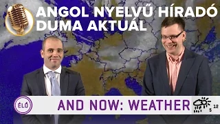 Angol nyelvű híradó | Duma Aktuál | Dumaszínház