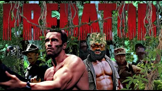 Predator (1987)  REACTION (Movie Commentary)