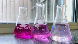 Vinegar Titration- Part A & B- General Chemistry Experiment