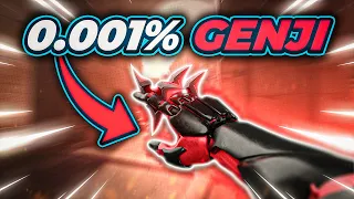 POV: YOU'RE A 0.001% GENJI