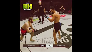 " BERSERK REJİMİ " / Ramin Sultanov ( AZE ) vs Akram Dzaxkiyev ( RUS ) / RH İCMAL