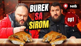 JEDEMO BUREK KOJI SE PAMTI plus NAJSTARIJA KAFANA U NIŠU !!! Poseta Nišu PRVI Deo