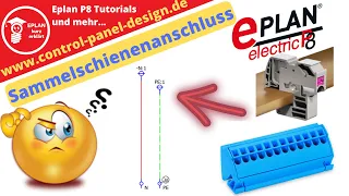 Sammelschienenanschluss in EPLAN. Wie kann ich meinen Sammelschienenanschluss nummerieren❓