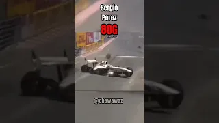 Biggest g-force crashes in F1 😈🤭🤩