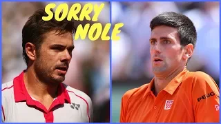 86 - Djokovic vs Wawrinka - Final Roland Garros 2015