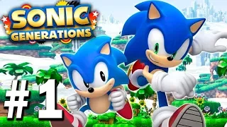 ДВОЙНАЯ СКОРОСТЬ!!! Sonic Generations прохождение серия 1