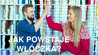 Jak powstaje włóczka? Na czy polega proces "superwash"? - Rozmowa z Krystianem Pozorskim z Gabo Wool