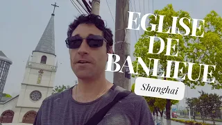 Une mystérieuse église perdue dans la banlieue de Shanghai...