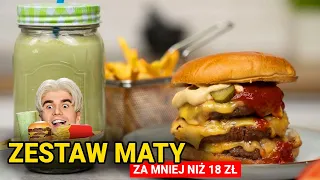 Przepis na ZESTAW MATY [ za mniej niż 18 zł]